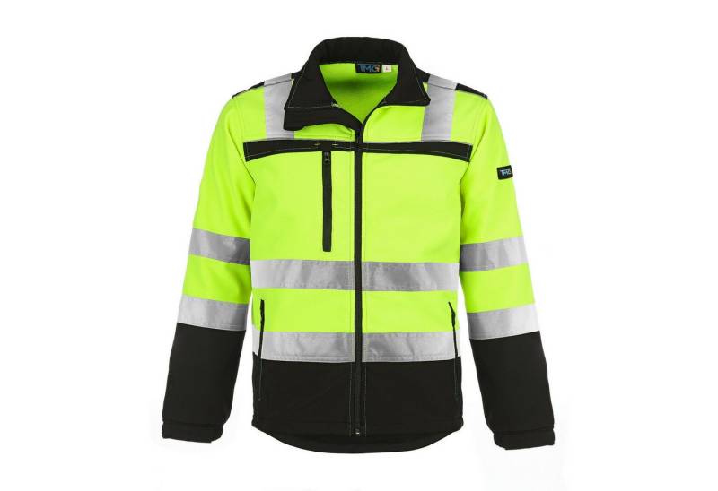 TMG International Softshelljacke Warnschutzjacke Arbeitsjacke Nightreflex von TMG International