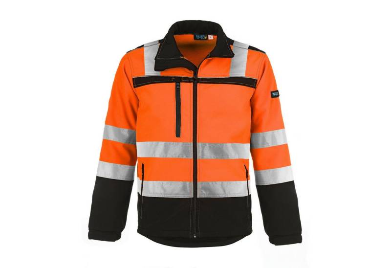 TMG International Softshelljacke Warnschutzjacke Arbeitsjacke Nightreflex TMG International Softshelljacke Warnschutzjacke Arbeitsjacke Nightreflex von TMG International