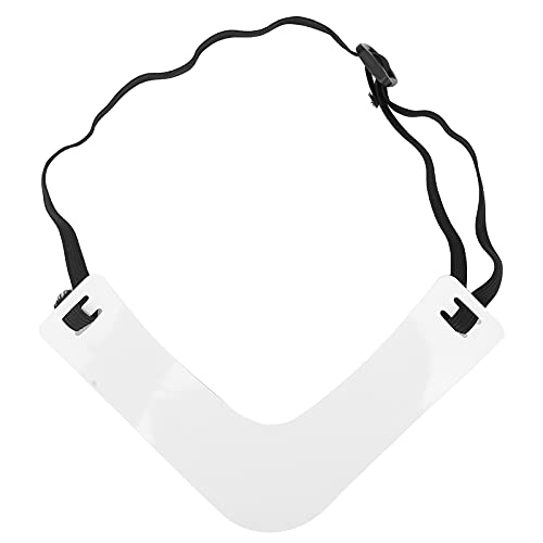 1.4 x 5.5in Bartschablone Herren, Bart Schablone, mit Elastischem Halteband Für verschiedene Kopf und Halsgrößen Geeignet Bartschneider Rasierschablone Perfekte Linien und Symmetrie von TMISHION