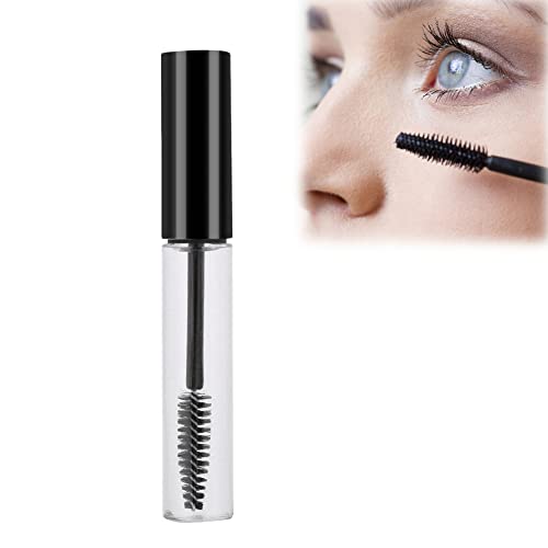 10ml Wimpern Wachstum Öl Tube, Leere Mascara Tube mit Wimpernstab Container Mascara Flasche Nachfüllbar DIY Container Mascara Pinsel(4#) von TMISHION