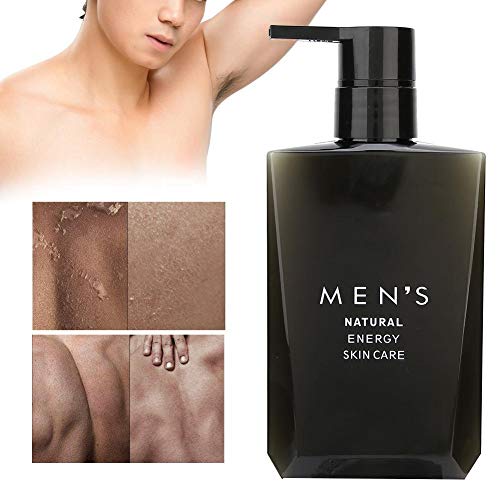 300ml Männer Körperlotion, Men's Tiefe Feuchtigkeit, Men Fragrance Body Lotion Feuchtigkeitsspendende feuchtigkeitsspendende aufhellende Körpercreme von TMISHION