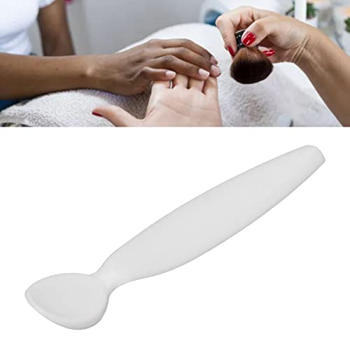 50 Stück Make-up Spatel, Make-up Spachtel mit Runder Spitze Mischprobe Mini Löffel Kosmetikspatel Augencreme Applikator Gesichtscreme Maske Scoop Werkzeug für Augen Gesichtscreme von TMISHION