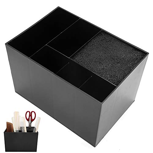 Aufbewahrungsbox für Friseurwerkzeuge, Scherenhalter, Friseurwerkzeug, Friseursalon, Friseurschere, Kämme, Aufbewahrungsbox, Organizer, Friseurwerkzeughalter von TMISHION