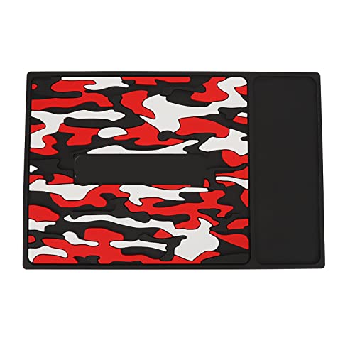 Barbershop Pad Barber Barber Organizer Matte für Salon, Matte Barber Tools Zubehör Rutschfeste Barbershop Thekenmatte für Beauty Salon Tools Barbershop Station Protector Pads von TMISHION