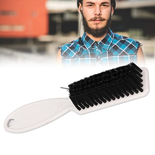 Bartbürste, Styling Nylonborsten 5 Stück Bartpflegebürste Nylonborsten Ergonomischer Griff Männer BartbürsteHaarbürste Schnurrbartbürsten Bartkamm Zur Reinigung von Haarbruch (Weiss) von TMISHION