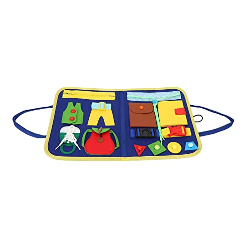 Demenz Sensorische Decke Demenz Fidget Decke, Demenz Kissen Decke Demenz Fidget Memory Loss Fidget Decke für Senioren Fidget Sensory Blanket Sensory Pad Aktivitäten Angst Relief von TMISHION