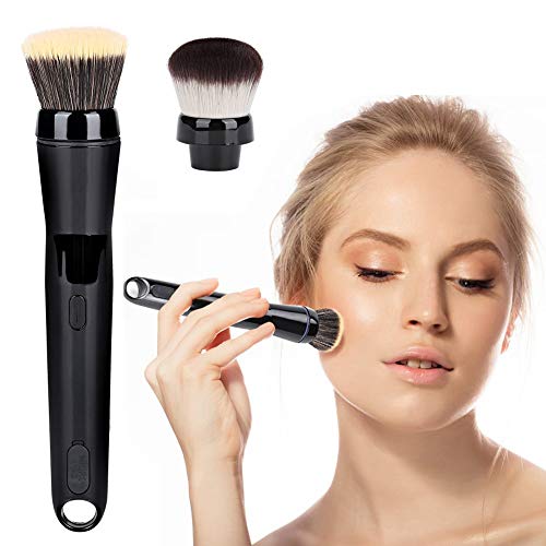 Elektrische Make Up Pinsel, Foundation Pinsel, Multifunktionale Rotierender Make Up Pinsel Make Up Brushes Bürste Automatische Rotierende Make Up Bürste Professionelles Make up Tool für Frauen von TMISHION