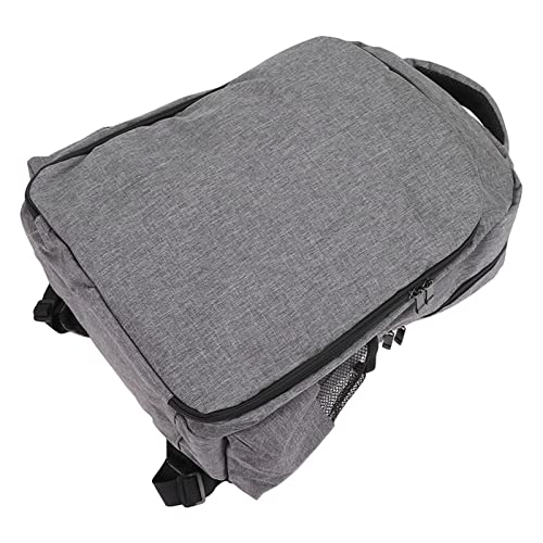 Friseur Styling Tasche, Professionelle Friseur Rucksack Großem Fassungsvermögen Werkzeuge Tasche Organizer Tragbare Reise Cosmetic Organizer für Zubehör Schermaschinen von TMISHION