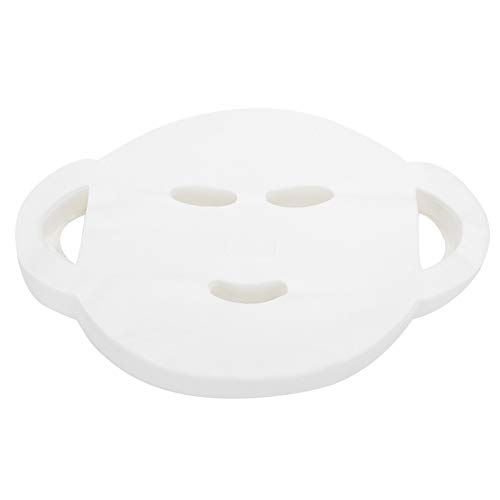 Gesichtsmaskenblätter, 100 Stück Gesichtsmaskenpapier Baumwolle DIY Gesichtsmaskenblatt Gesichtsfaser Maskenpapier Spa Hautpflegepapier Einweg Papier Maske für Hautpflege von TMISHION