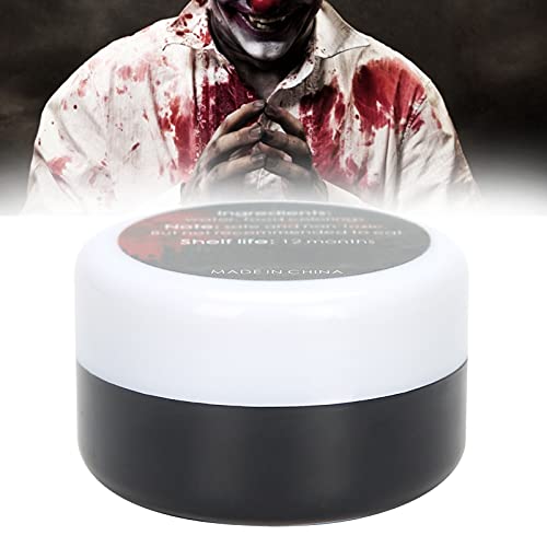 Halloween Blutbeutel Make up, Halloween Kunstblut Make up Blut Halloween Kostüm Bühnenwunde Narbe Kunstblut Wundverletzung Cosplay Requisiten Spezialeffekt Make up Blut von TMISHION