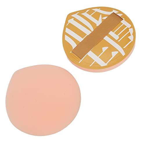 Makeup Puff Powder 2 Pack Makeup Puffs, Powder Puffs Sponge Ultra Soft and Dry Sponge Portable Thickening Good Resilience for Powder Pads Skin Care No Latex Fabric Super Edges Beauty Soft New von TMISHION