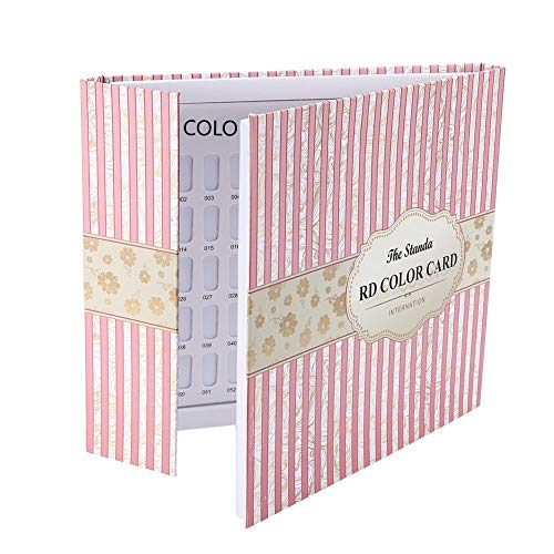 Nail Color Card Nail Art Supplies, Nail Book Display Karte Buch Karte Nagellack Nail Display Nail Art Setstool & Zubehör von TMISHION