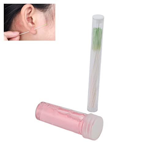 Piercing-Reiniger, 70 Stück Ohrring-Loch-Reiniger Geruchsentfernung Ohr-Pflege-Set Piercing-Zahnseide Einweg-Reinigungslinie Ohr-Piercing-Pflege-Reinigungswerkzeug für Mädchen, Frauen, Männer von TMISHION