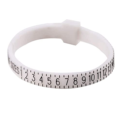 Ring Messer Finger, Stick Finger Finger New Us Ring Sizer Tester Measure Finger Scale Scale Tool Finger Stick Ring Tester, Ring Size Measuring Tool Us Sizing Ring Size Tester Finger Scale Ring von TMISHION