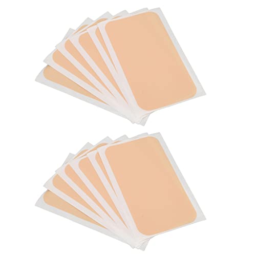 Tattoo Cover Up Sticker, 2 Boxen Narbenabdeckungsaufkleber Ultradünnes Patch Tattoo Concealing Tape Atmungsaktives und Wasserdichtes Skin Concealing Tape Tattoo Flaw Conceal Sticker Patch Narbenabdeck von TMISHION