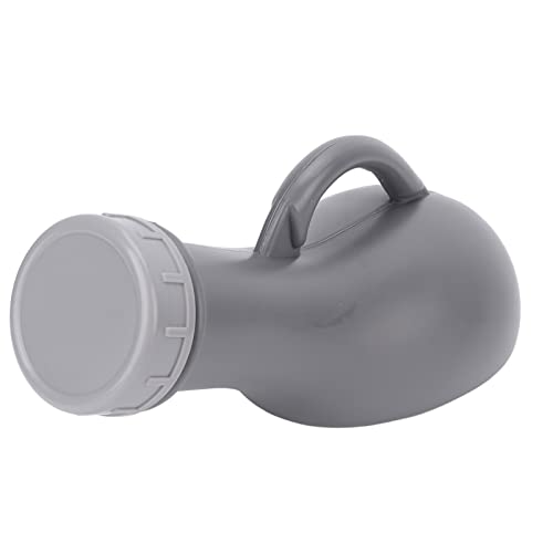 Urinale Pee Bottle, Pee Bottles Herren Urinal Weite Öffnung Urinalflasche für Auto Ältere Ältere Reisen Fahren Camping Kunststoff Pee Holder Auslaufsichere Pee Bottle Kapazität Urinbecher von TMISHION