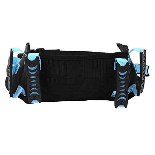 Walking Belt Elderly Waist Support Walking and Transfer Belt with Handles Traction Patient Waist Elderly Walking Mobile Transfer Aid Belt Nursing Safety Yoga Slimming, Walking Transport Belt Assist von TMISHION