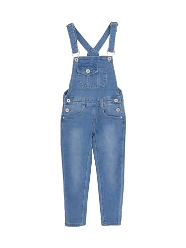 TMK Jeans-Latzhose für Mädchen, Denim-Overall, Arbeitskleidung aus gerissenen Jeans, lässig, für Jungen und Mädchen, Artikelnummer 7040, Artikelnummer: 7042, 8 Jahre TMK Jeans-Latzhose für Mädchen, Denim-Overall, Arbeitskleidung aus gerissenen Jeans, lässig, für Jungen und Mädchen, Artikelnummer 7040, Artikelnummer: 7042, 8 Jahre von TMK