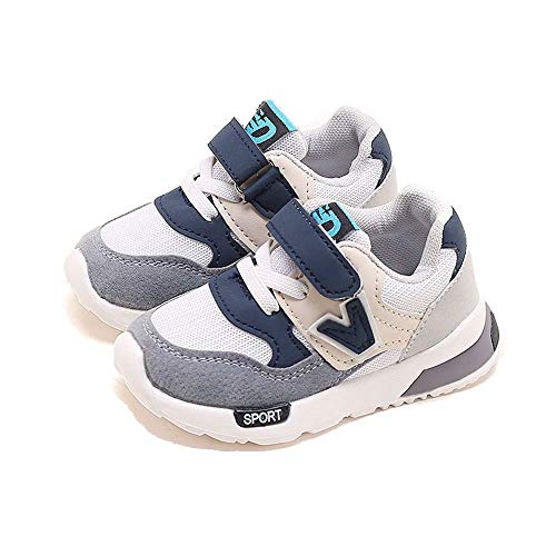 TMKMO Unisex-Kinder lässige Running Schuhe Turnschuhe Sportschuhe Hallenschuhe Leicht Atmungsaktiv Laufschuhe Sneaker für Jungen Mädchen von TMKMO