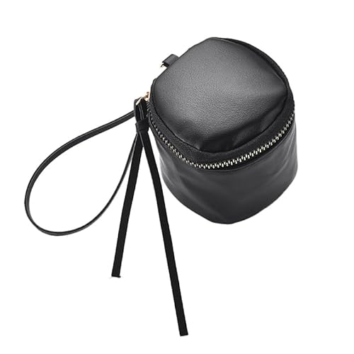 Geldbörse 7.5 * 7.5cm kleingeldbörse Geldbeutel münzen Münzbeutel Münzbörse mini Geld börse Pu Leder münzbörse Täschchen Schüttbörse Portmonee Minibörse Kosmetiktasche Münzfach Geldsäckchen von TMTGTS