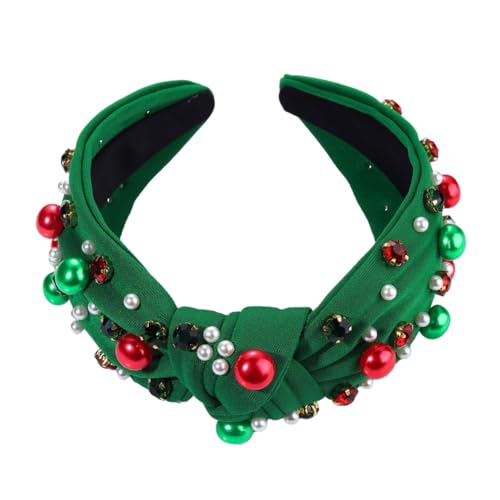 Haarreifen Breite Stirnband Haarband Haarreif mit Knoten Haare Hoops Stirnbänder Haarschmuck für weihnachten Valentinstag Geburtstag Kopfbände Kopf Turbane Abschlussball Strand Partys Reisen von TMTGTS
