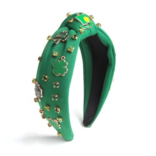 Haarreifen Breite Stirnband Haarband Haarreif mit Knoten Haare Hoops Stirnbänder Haarschmuck für weihnachten Valentinstag Geburtstag Kopfbände Kopf Turbane Abschlussball Strand Partys Reisen von TMTGTS