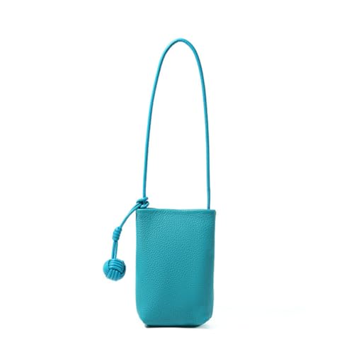 Handytasche 11 * 5 * 17.5cm Handy Tasche pu leder umhängen damen Handy Umhängetasche Klein Crossbody schultertasche beach bag für Strand Einkaufen Wandern Camping Kreditkarte Schlüssel von TMTGTS