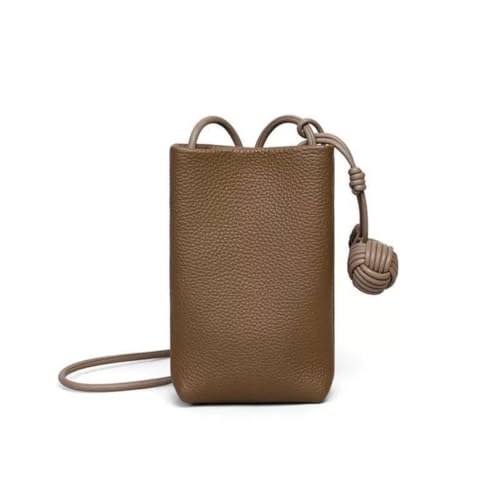 Handytasche 11 * 5 * 17.5cm Handy Tasche pu leder umhängen damen Handy Umhängetasche Klein Crossbody schultertasche beach bag für Strand Einkaufen Wandern Camping Kreditkarte Schlüssel von TMTGTS