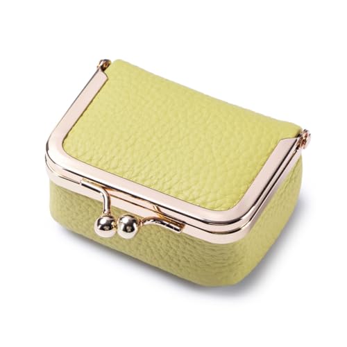 Münzbörsen Münzbeutel Leder Kleine Geldbörse Coin Purse Portmonee Täschchen Portemonnaie Geldbeutel Münzfach Portemonnaie Kinderportmonee Münzbörse für Papiergeld Münzen schlüssel Schmuck von TMTGTS