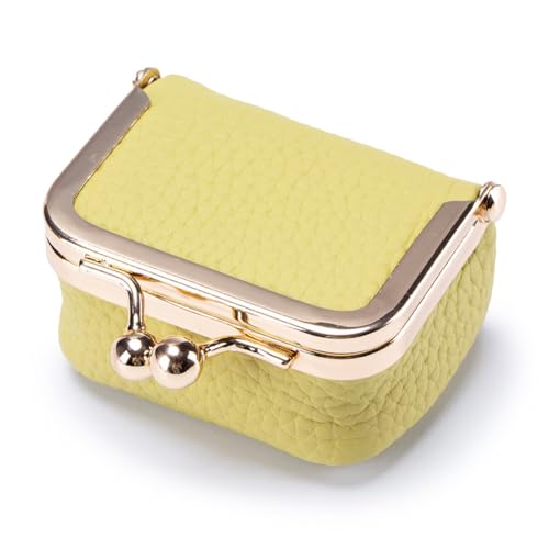 Münzbörsen Münzbeutel Leder Kleine Geldbörse Coin Purse Portmonee Täschchen Portemonnaie Geldbeutel Münzfach Portemonnaie Kinderportmonee Münzbörse für Papiergeld Münzen schlüssel Schmuck von TMTGTS