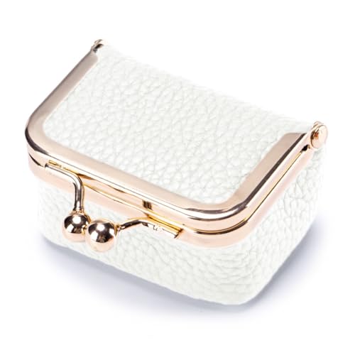 Münzbörsen Münzbeutel Leder Kleine Geldbörse Coin Purse Portmonee Täschchen Portemonnaie Geldbeutel Münzfach Portemonnaie Kinderportmonee Münzbörse für Papiergeld Münzen schlüssel Schmuck von TMTGTS