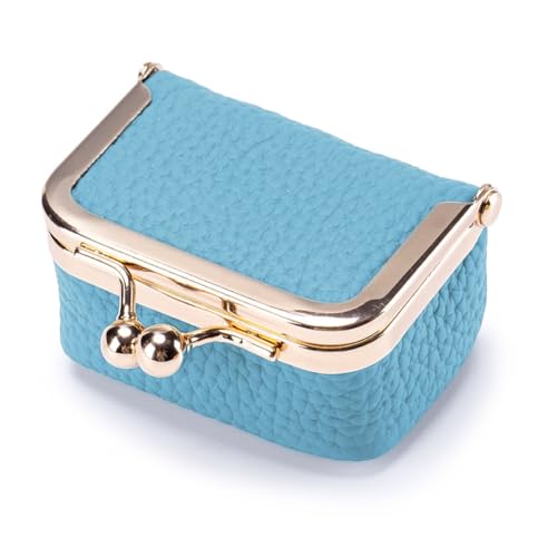 Münzbörsen Münzbeutel Leder Kleine Geldbörse Coin Purse Portmonee Täschchen Portemonnaie Geldbeutel Münzfach Portemonnaie Kinderportmonee Münzbörse für Papiergeld Münzen schlüssel Schmuck von TMTGTS