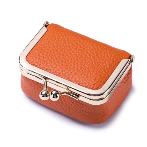 Münzbörsen Münzbeutel Leder Kleine Geldbörse Coin Purse Portmonee Täschchen Portemonnaie Geldbeutel Münzfach Portemonnaie Kinderportmonee Münzbörse für Papiergeld Münzen schlüssel Schmuck von TMTGTS