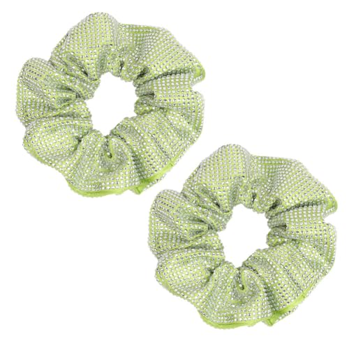 Scrunchies 2 Stück Haarbänder strass Gummibänder glitzer haargummi Dicke Haarband pferdeschwanz halter Haarschmuck Für Partys arbeit unterhaltung einkaufen Damen und Mädchen Haar Accessoires Scrunchies 2 Stück Haarbänder strass Gummibänder glitzer haargummi Dicke Haarband pferdeschwanz halter Haarschmuck Für Partys arbeit unterhaltung einkaufen Damen und Mädchen Haar Accessoires von TMTGTS