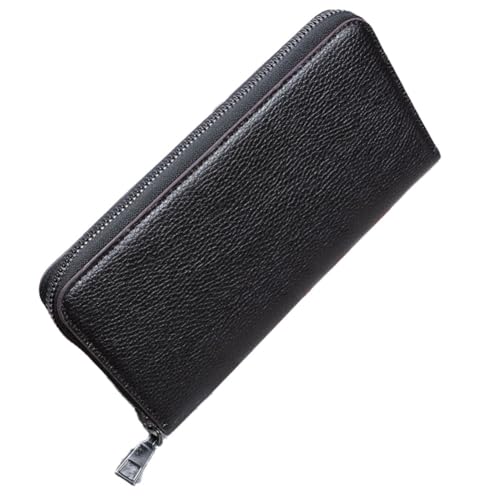 TMTGTS Geldbörse Geldbeutel Wallet Kartenetui mit inneren Reißverschlusstasche kreditkartenetui PU Portmonee Portemonnaie Geldbeutel Münzfach Kartenhalter Brieftasche Münzgeldbörse Herren Daman von TMTGTS