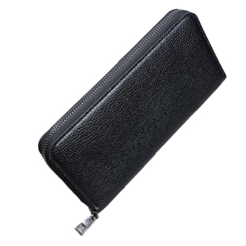 TMTGTS Geldbörse Geldbeutel Wallet Kartenetui mit inneren Reißverschlusstasche kreditkartenetui PU Portmonee Portemonnaie Geldbeutel Münzfach Kartenhalter Brieftasche Münzgeldbörse Herren Daman von TMTGTS