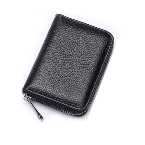 TMTGTS Geldbörse Wallet Kartenetui PU Leder kreditkartenetui Mini Portmonee RFID NFC Schutz Kleines Portemonnaie Geldbeutel Münzfach Kartenhalter Brieftasche Geldsäckchen Münzgeldbörse Unisex von TMTGTS