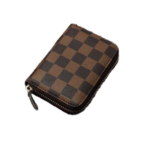 TMTGTS Geldbörse Wallet Kartenetui PU Leder kreditkartenetui Mini Portmonee RFID NFC Schutz Kleines Portemonnaie Geldbeutel Münzfach Kartenhalter Brieftasche Geldsäckchen Münzgeldbörse Unisex von TMTGTS