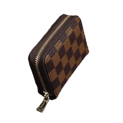 TMTGTS Geldbörse Wallet Kartenetui PU Leder kreditkartenetui Mini Portmonee RFID NFC Schutz Kleines Portemonnaie Geldbeutel Münzfach Kartenhalter Brieftasche Geldsäckchen Münzgeldbörse Unisex von TMTGTS