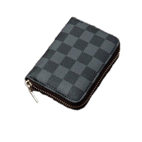 TMTGTS Geldbörse Wallet Kartenetui PU Leder kreditkartenetui Mini Portmonee RFID NFC Schutz Kleines Portemonnaie Geldbeutel Münzfach Kartenhalter Brieftasche Geldsäckchen Münzgeldbörse Unisex von TMTGTS