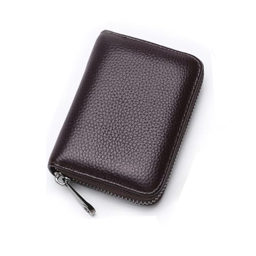 TMTGTS Geldbörse Wallet Kartenetui PU Leder kreditkartenetui Mini Portmonee RFID NFC Schutz Kleines Portemonnaie Geldbeutel Münzfach Kartenhalter Brieftasche Geldsäckchen Münzgeldbörse Unisex von TMTGTS