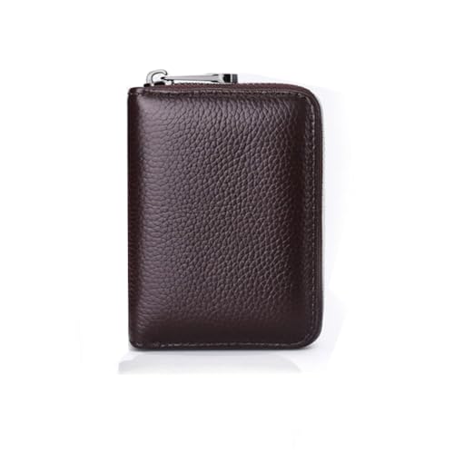 TMTGTS Geldbörse Wallet Kartenetui PU Leder kreditkartenetui Mini Portmonee RFID NFC Schutz Kleines Portemonnaie Geldbeutel Münzfach Kartenhalter Brieftasche Geldsäckchen Münzgeldbörse Unisex von TMTGTS