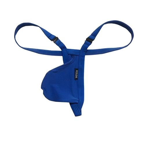 TNNRAO Herren Mesh Tanga String Atmungsaktiv Erotik konvex Thongs Herren Höschen Tanga Atmungsaktives Weich T-Back G-Strings Sport Unterhosen von TNNRAO