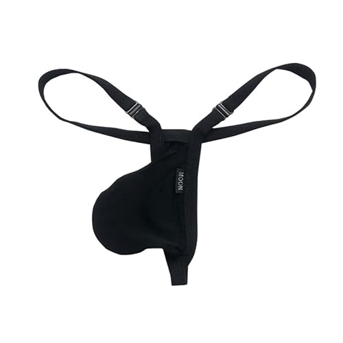 TNNRAO Herren Mesh Tanga String Atmungsaktiv Erotik konvex Thongs Herren Höschen Tanga Atmungsaktives Weich T-Back G-Strings Sport Unterhosen von TNNRAO