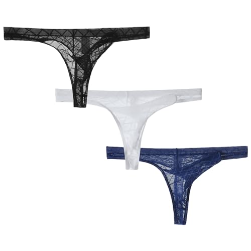 TNNRAO Herren Strings Tanga Elefant Erotische Strings Unterwäsche Höschen Männer Ultradünn Mesh Durchsichtige Elefant Rüssel Tanga T Hose Elefant Trunk Unterwäsche von TNNRAO