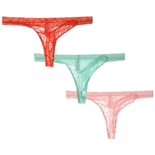 TNNRAO Herren Strings Tanga Elefant Erotische Strings Unterwäsche Höschen Männer Ultradünn Mesh Durchsichtige Elefant Rüssel Tanga T Hose Elefant Trunk Unterwäsche von TNNRAO