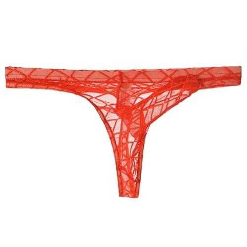 TNNRAO Herren Strings Tanga Elefant Erotische Strings Unterwäsche Höschen Männer Ultradünn Mesh Durchsichtige Elefant Rüssel Tanga T Hose Elefant Trunk Unterwäsche von TNNRAO