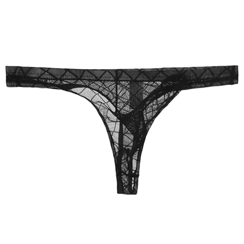 TNNRAO Herren Strings Tanga Elefant Erotische Strings Unterwäsche Höschen Männer Ultradünn Mesh Durchsichtige Elefant Rüssel Tanga T Hose Elefant Trunk Unterwäsche von TNNRAO