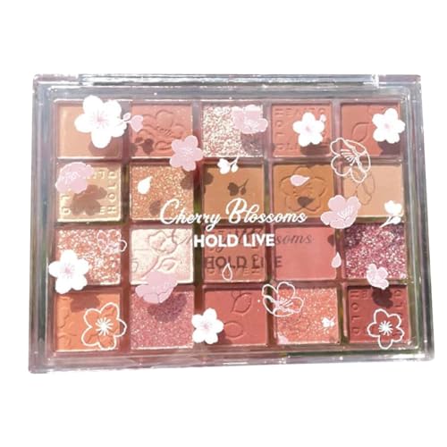 TNSRAY Lidschatten Palette, Hochpigmentierte Farben für das alltägliche Make-up von TNSRAY