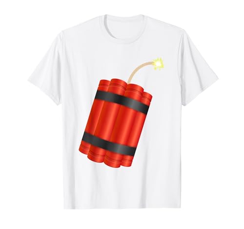 TNT Dynamite Shirt Erwachsene Männer Frauen Kinder TNT Dynamite Kostüm T-Shirt von TNT Dynamite Costume Shirts